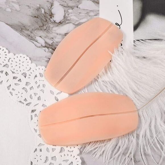 Silicone Bra Strap Pads Cushions Bra Strap Holders for Slipping Ease Shoulder - Picture 5 of 6
